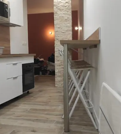 شقة F1 Type Loft Plein Centre, Calme, Clim, Refait A Neuf Et A 200m Du Port