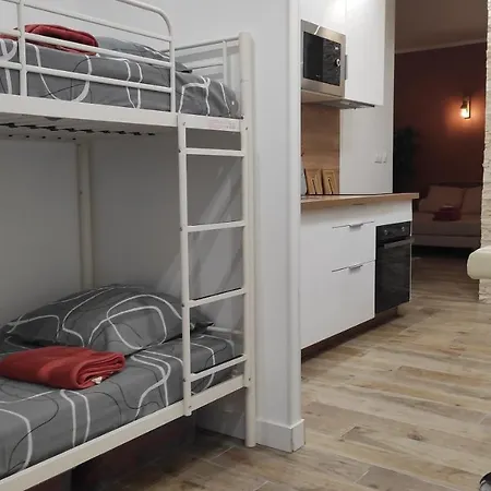 F1 Type Loft Plein Centre, Calme, Clim, Refait A Neuf Et A 200m Du Port * Bastia (Corsica)