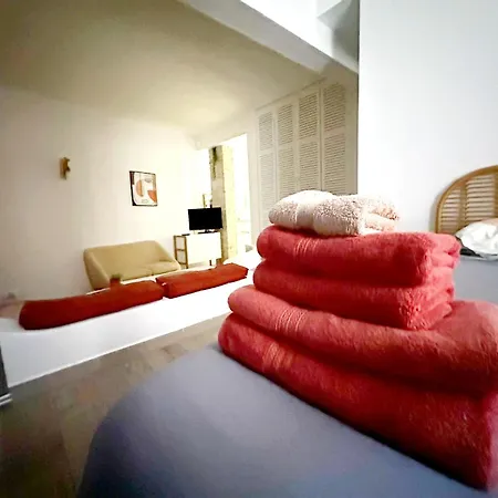 Apartment F1 Type Loft Plein Centre, Calme, Clim, Refait A Neuf Et A 200m Du Port Bastia (Corsica)