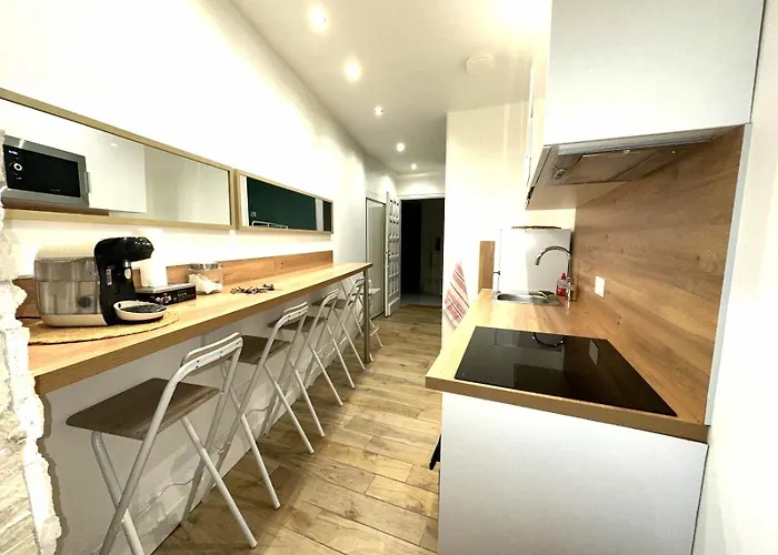 Apartmán F1 Type Loft Plein Centre, Calme, Clim, Refait A Neuf Et A 200m Du Port Bastia (Corsica)